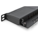 Digitus Panel de parcheo delgado CAT 6A, clase EA, 8 puertos, Patch Panel negro