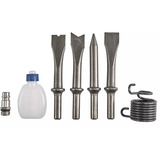 EINHELL Martillo cincel neumático TC-PC 45 rojo/Negro