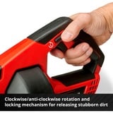 EINHELL Power X-Change Akku-Rohr-Reinigungsgerät TE-DA 18/760 Li-Solo, 18Volt, Dispositivo de limpieza de tuberías rojo/Negro