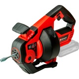 EINHELL TE-DA 18/760 Li-Solo, Dispositivo de limpieza de tuberías rojo/Negro