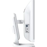 EIZO FlexScan EV3450XC-WT pantalla para PC 86,6 cm (34.1") 3440 x 1440 Pixeles UltraWide Quad HD LED Blanco, Monitor LED blanco, 86,6 cm (34.1"), 3440 x 1440 Pixeles, UltraWide Quad HD, LED, 5 ms, Blanco