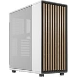 Fractal Design North Chalk White, Cajas de torre blanco/Madera