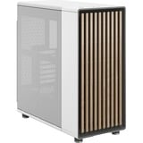 Fractal Design North Chalk White, Cajas de torre blanco/Madera