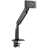 HAGOR 8702 soporte para monitor 109,2 cm (43") Negro Escritorio, Soporte de monitor negro, Abrazadera, 18 kg, 43,2 cm (17"), 109,2 cm (43"), 100 x 100 mm, Negro