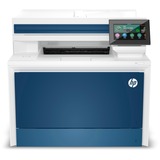HP Color LaserJet Pro Impresora multifunción 4302fdn, Impresora multifuncional Laser, Impresión a color, 600 x 600 DPI, A4, Impresión directa, Azul, Blanco