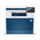 HP Color LaserJet Pro Impresora multifunción 4302fdn, Impresora multifuncional Laser, Impresión a color, 600 x 600 DPI, A4, Impresión directa, Azul, Blanco