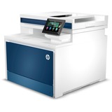HP Color LaserJet Pro Impresora multifunción 4302fdn, Impresora multifuncional Laser, Impresión a color, 600 x 600 DPI, A4, Impresión directa, Azul, Blanco