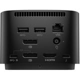 HP Thunderbolt Dock G4 120 W reacondicionado, Estación de acoplamiento negro