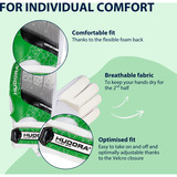 HUDORA 71587, Guantes verde/blanco