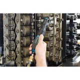 Hazet Mini carraca 1/2", Tornillo de percusión negro/Azul