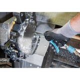 Hazet Pistola de soplado 9040P-2, larga, Herramienta de golpe negro/Azul