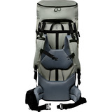 Jack Wolfskin A63985_4137_OS, Mochila Menta