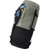 Jack Wolfskin A63985_4137_OS, Mochila Menta