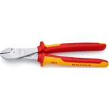 KNIPEX Alicates de corte potente 74 06 250 VDE rojo/Amarillo