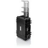 KNIPEX Maletín de herramientas "Robust26 Move" 00 21 33 LE, Caja de herramientas negro