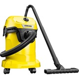 Kärcher WD 3 V-17/4/20, Aspiradora en húmedo y en seco amarillo/Negro