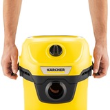 Kärcher WD 3 V-17/4/20, Aspiradora en húmedo y en seco amarillo/Negro