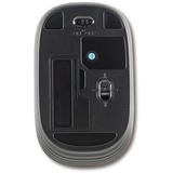 Kensington Ratón compacto Bluetooth Pro Fit negro, Ambidextro, Bluetooth, Negro