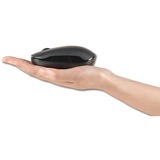 Kensington Ratón compacto Bluetooth Pro Fit negro, Ambidextro, Bluetooth, Negro