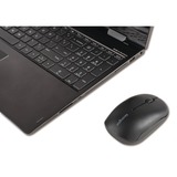 Kensington Ratón compacto Bluetooth Pro Fit negro, Ambidextro, Bluetooth, Negro