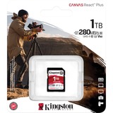 Kingston Canvas React Plus 1 TB SDXC, Tarjeta de memoria 