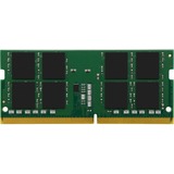 Kingston ValueRAM módulo de memoria 32 GB 1 x 32 GB DDR4 3200 MT/s 260-pin SO-DIMM, Memoria RAM 32 GB, 1 x 32 GB, DDR4, 260-pin SO-DIMM