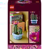 LEGO Botánicos Cactus en flor, Juegos de construcción 