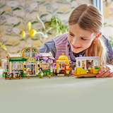 LEGO Café Botánico y Floristería, Juegos de construcción Juego de construcción, 9 año(s), Plástico, 1138 pieza(s), 1,35 kg