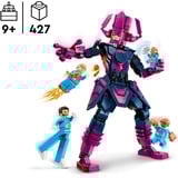 LEGO Cuatro Fantásticos vs. Figura para Construir de Galactus, Juegos de construcción Juego de construcción, 9 año(s), Plástico, 427 pieza(s), 487 g