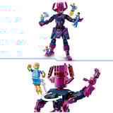 LEGO Cuatro Fantásticos vs. Figura para Construir de Galactus, Juegos de construcción Juego de construcción, 9 año(s), Plástico, 427 pieza(s), 487 g