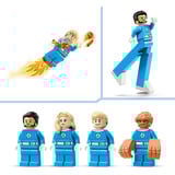 LEGO Cuatro Fantásticos vs. Figura para Construir de Galactus, Juegos de construcción Juego de construcción, 9 año(s), Plástico, 427 pieza(s), 487 g