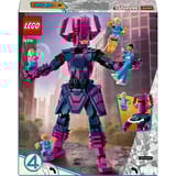 LEGO Cuatro Fantásticos vs. Figura para Construir de Galactus, Juegos de construcción Juego de construcción, 9 año(s), Plástico, 427 pieza(s), 487 g