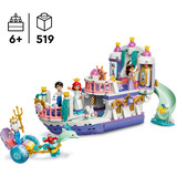 LEGO Disney Princess Arielle Barco Real de Boda, Juegos de construcción 