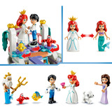 LEGO Disney Princess Arielle Barco Real de Boda, Juegos de construcción 