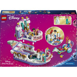 LEGO Disney Princess Arielle Barco Real de Boda, Juegos de construcción 