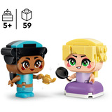 LEGO Disney Princess Las Mini Princesas Jasmin y Rapunzel, Juegos de construcción 