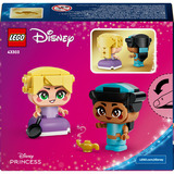 LEGO Disney Princess Las Mini Princesas Jasmin y Rapunzel, Juegos de construcción 