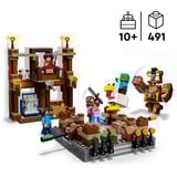 LEGO El Ring de Combate de la Mansión del Bosque, Juegos de construcción Juego de construcción, 10 año(s), Plástico, 491 pieza(s), 688 g