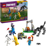 LEGO Fortnite Campamento de Banano y Bujía, Juegos de construcción Juego de construcción, 7 año(s), Plástico, 250 pieza(s), 291 g