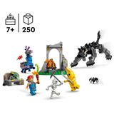 LEGO Fortnite Campamento de Banano y Bujía, Juegos de construcción Juego de construcción, 7 año(s), Plástico, 250 pieza(s), 291 g