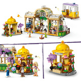 LEGO Friends Café Botánico y Floristería, Juegos de construcción Juego de construcción, 9 año(s), Plástico, 1138 pieza(s), 1,35 kg