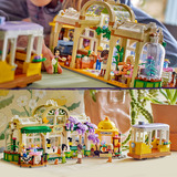 LEGO Friends Café Botánico y Floristería, Juegos de construcción Juego de construcción, 9 año(s), Plástico, 1138 pieza(s), 1,35 kg