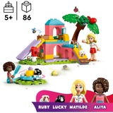 LEGO Friends Parque de las Cobayas, Juegos de construcción Juego de construcción, 5 año(s), Plástico, 86 pieza(s), 138 g