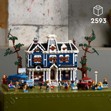 LEGO Iconos Stranger Things: La Casa Creel, Juegos de construcción 