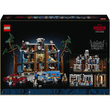 LEGO Iconos Stranger Things: La Casa Creel, Juegos de construcción 
