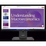 Lenovo T24D-40(A25238FT1), Monitor LED negro