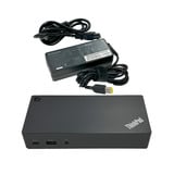 Lenovo ThinkPad USB-C Dock Reacondicionado, Estación de acoplamiento 