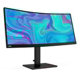 Lenovo ThinkVision T34w-20 reacondicionado, Monitor LED negro