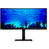 Lenovo ThinkVision T34w-20 reacondicionado, Monitor LED negro
