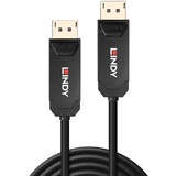 Lindy 38520 cable DisplayPort 10 m Negro negro, 10 m, DisplayPort, DisplayPort, Macho, Macho, 7680 x 4320 Pixeles